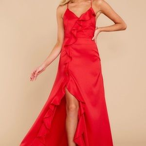 Red Formal Dress